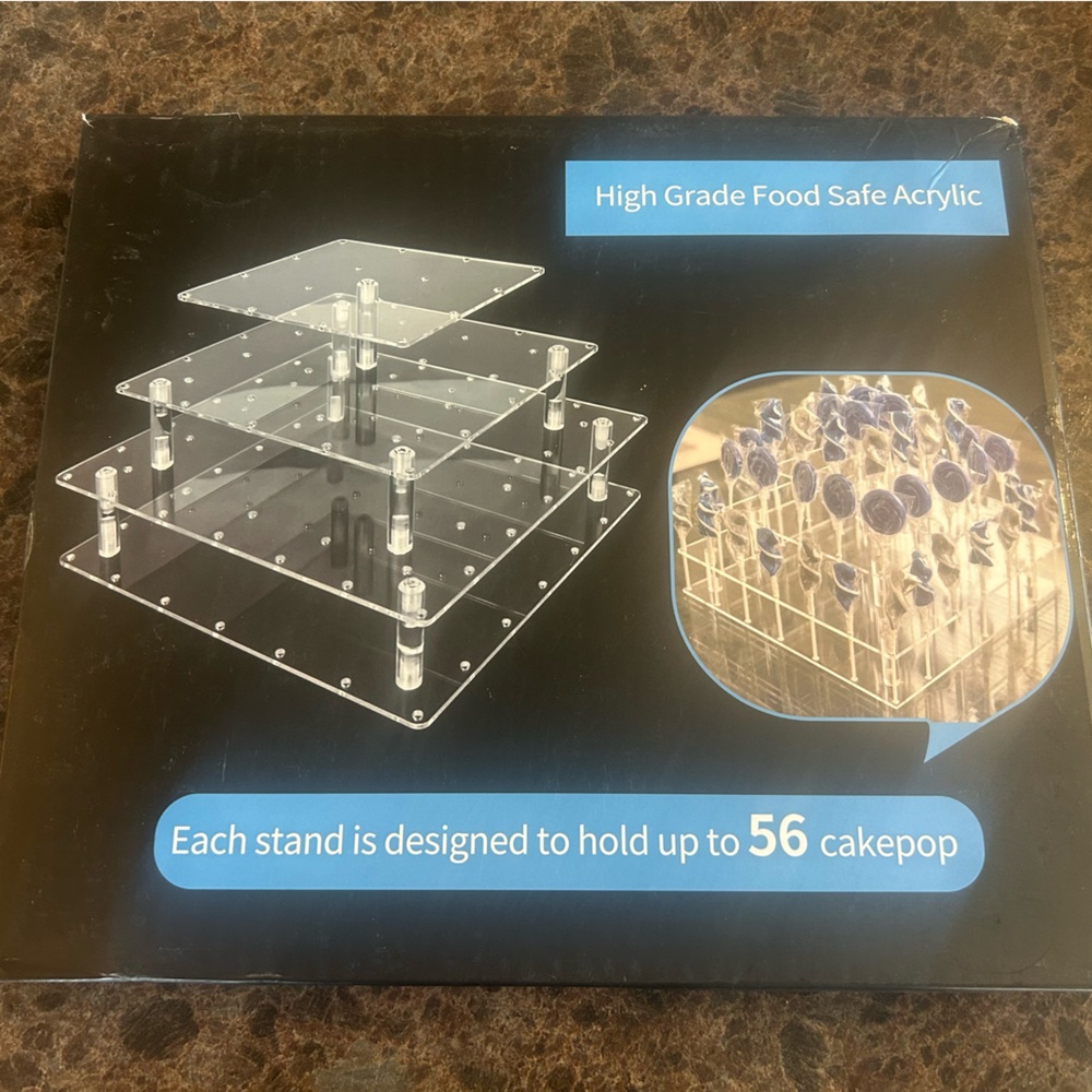 Cake Pop Display Stand - White